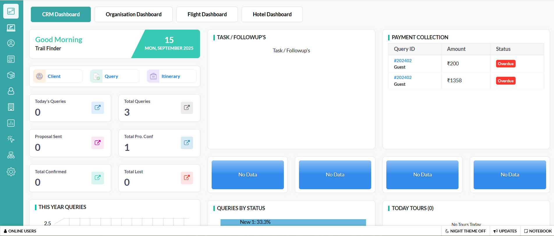 Travel Agency Software